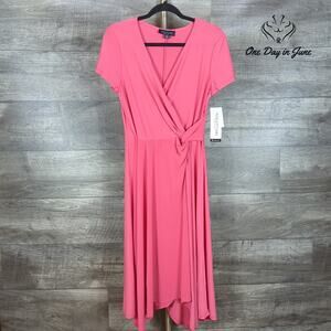 Perceptions Short Sleeve Maxi Dress Size M